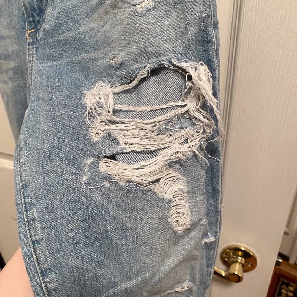 AG‎ Adriano Goldschmied denim The Phoebe vintage high waisted tapered leg jeans